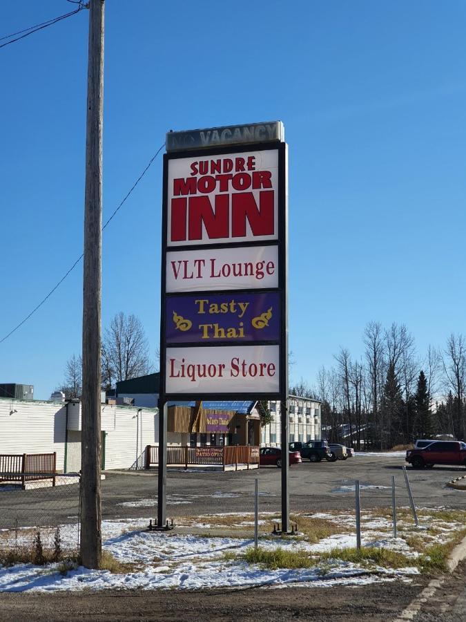 Sundre Motor Inn Esterno foto