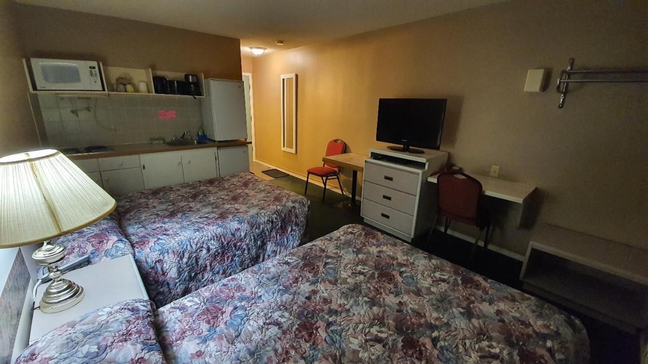 Sundre Motor Inn Esterno foto